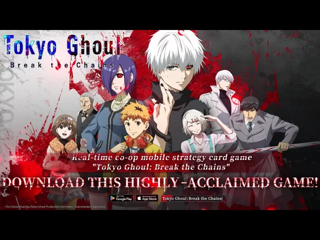 Anime Tokyo Ghoul - Sinopse, Trailers, Curiosidades e muito mais