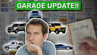 Garage Update! Check Engine Lights, Breakdowns, Road Trip, and More