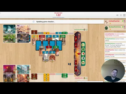 7 Wonders Duel | Do we have an ACE up our Sleave