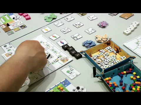 Planta Nubo (The Game Builders) / Herner Spielewahnsinn 2023 / Essen 2023