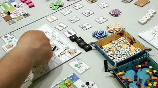Planta Nubo (The Game Builders) / Herner Spielewahnsinn 2023 / Essen 2023