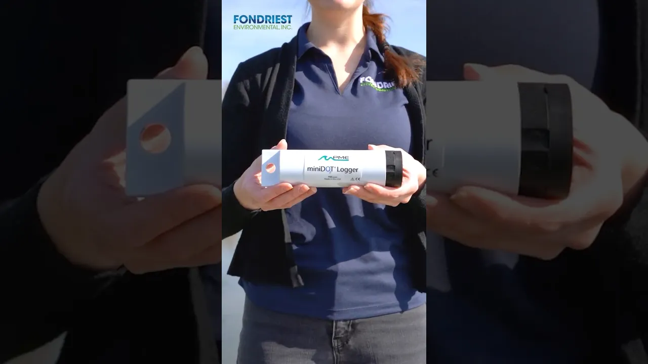 Reliable for Long-Term Deployment DO & Temperature Measurements | PME miniDOT Logger