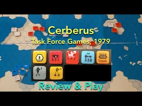 Cerberus (Task Force Games) Review & How to Play
