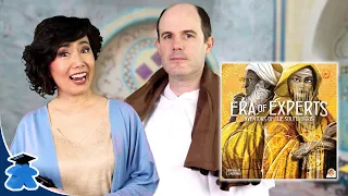 Inventors of the South Tigris: Era of Experts Board Game Expansion - Asymmetric Powers!