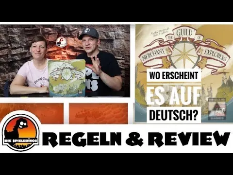 The Guild of Merchant Explorers - Regeln und Review 