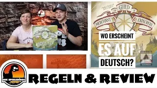 The Guild of Merchant Explorers - Regeln und Review