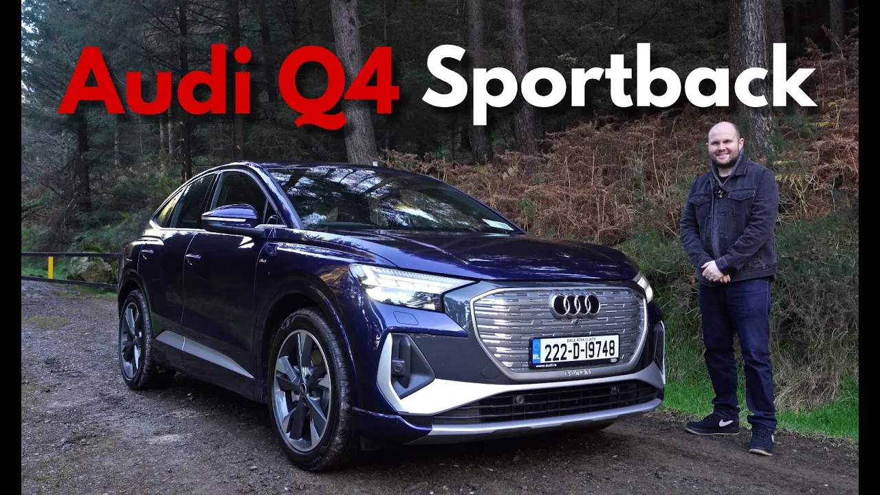 Audi Q4 Sportback e-tron review | S-Line Q4 tested