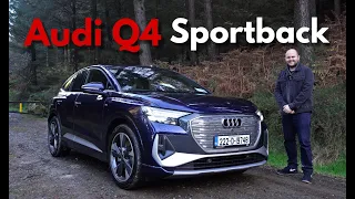 Audi Q4 Sportback e-tron review | S-Line Q4 tested