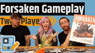 Forsaken Two Player Gameplay - Speed Or Strength...Who Will Win?
