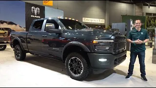 Is the NEW 2025 Ram 2500HD Rebel a BETTER truck than the Ford F-250 Tremor Super Duty?