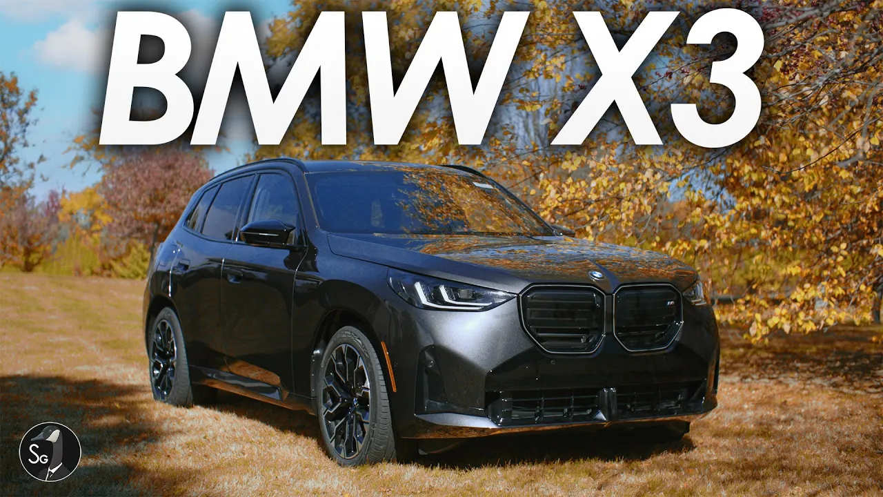 2025 BMW X3 | Better This Time?