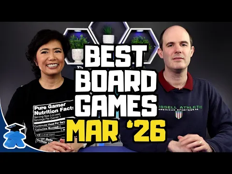 Our Best Board Games of March 2026 | Updates, Carousel Chaos & More