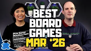 Our Best Board Games of March 2026 | Updates, Carousel Chaos & More