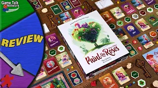 Paint the Roses (Deluxe Edition) | Board Game Review