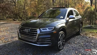 2018 Audi SQ5 – Redline: Review