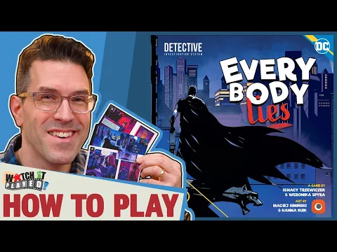 Batman: Everybody Lies - How To Play