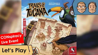 Trails of Tucana - Blut und Sand – Brettspiel – Let's Play