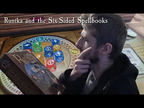 Let's Play: Runika and the Six-sided Spellbooks