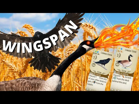 Wingspan Gameplay: Somebody Stop This Goose!