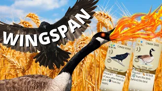Wingspan Gameplay: Somebody Stop This Goose!