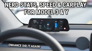 They Did It! Finally A Good Driver Display Solution For Your Tesla