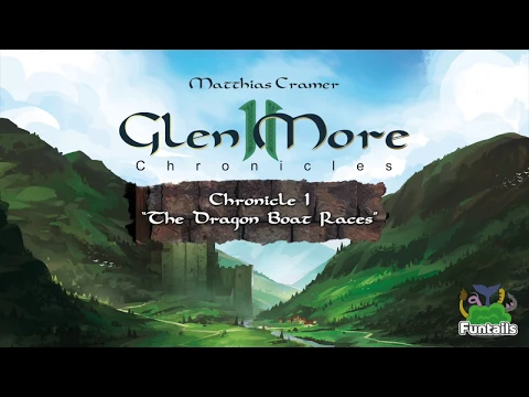 Glen More II: Chronicles - Chronicle I: The Dragon Boat Races (Deutsch)