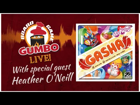 Gasha chat with The Jay Bell & Heather O'Neill