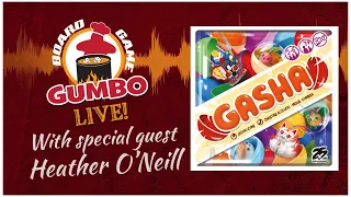 Gasha chat with The Jay Bell & Heather O'Neill