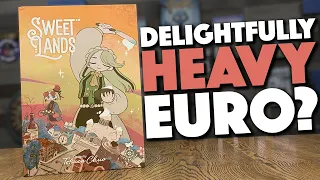 Sweet Lands Preview - A Rich and Heavy Euro!