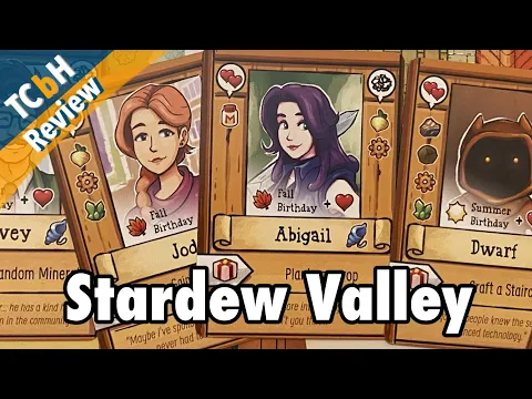 Stardew Valley: The Board Game - First Impressions & Review (The Cardboard Herald)