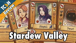 Stardew Valley: The Board Game - First Impressions & Review (The Cardboard Herald)