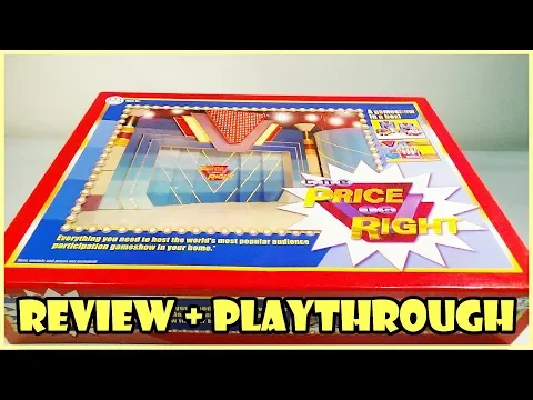 The Price is Right Board Game Review & Playthrough | Board Game Night