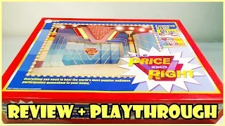 The Price is Right Board Game Review & Playthrough | Board Game Night