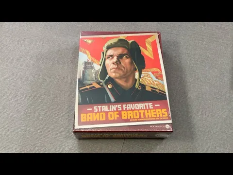 TDG: Band of Brothers: Stalin's Favorite unboxing with Ray