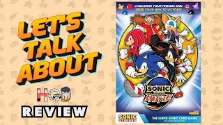 Let's Talk About Sonic Speed Battle | Review & Discussion
