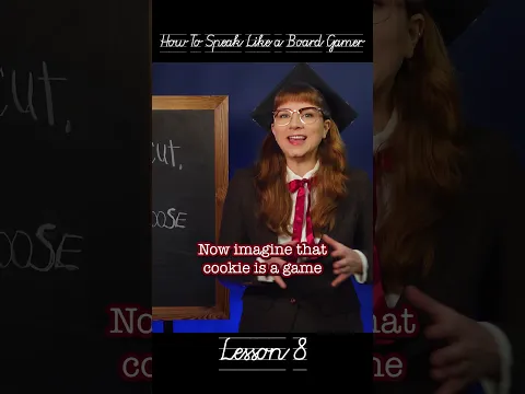 I Cut, You Choose - How to Speak Like a Board Gamer #boardgames