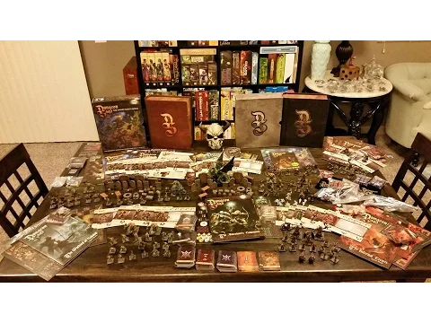 Dungeon Saga Unboxed
