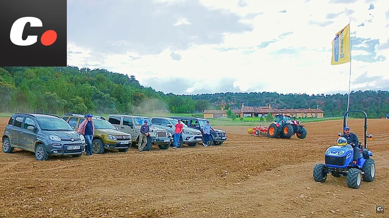 Comparativa Todoterrenos 4x4 | NEW HOLLAND JOB Cap.1 | Prueba / Review en español | coches.net