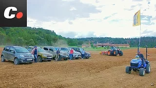 Comparativa Todoterrenos 4x4 | NEW HOLLAND JOB Cap.1 | Prueba / Review en español | coches.net