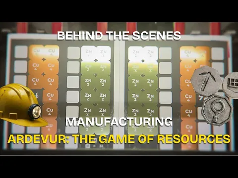 Making ARDEVUR: The Game of Resources [Short "Behind the Scenes"]