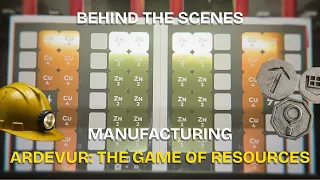 Making ARDEVUR: The Game of Resources [Short "Behind the Scenes"]