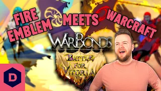 (sponsored) WARCRAFT meets FIRE EMBLEM in this strategy war game!