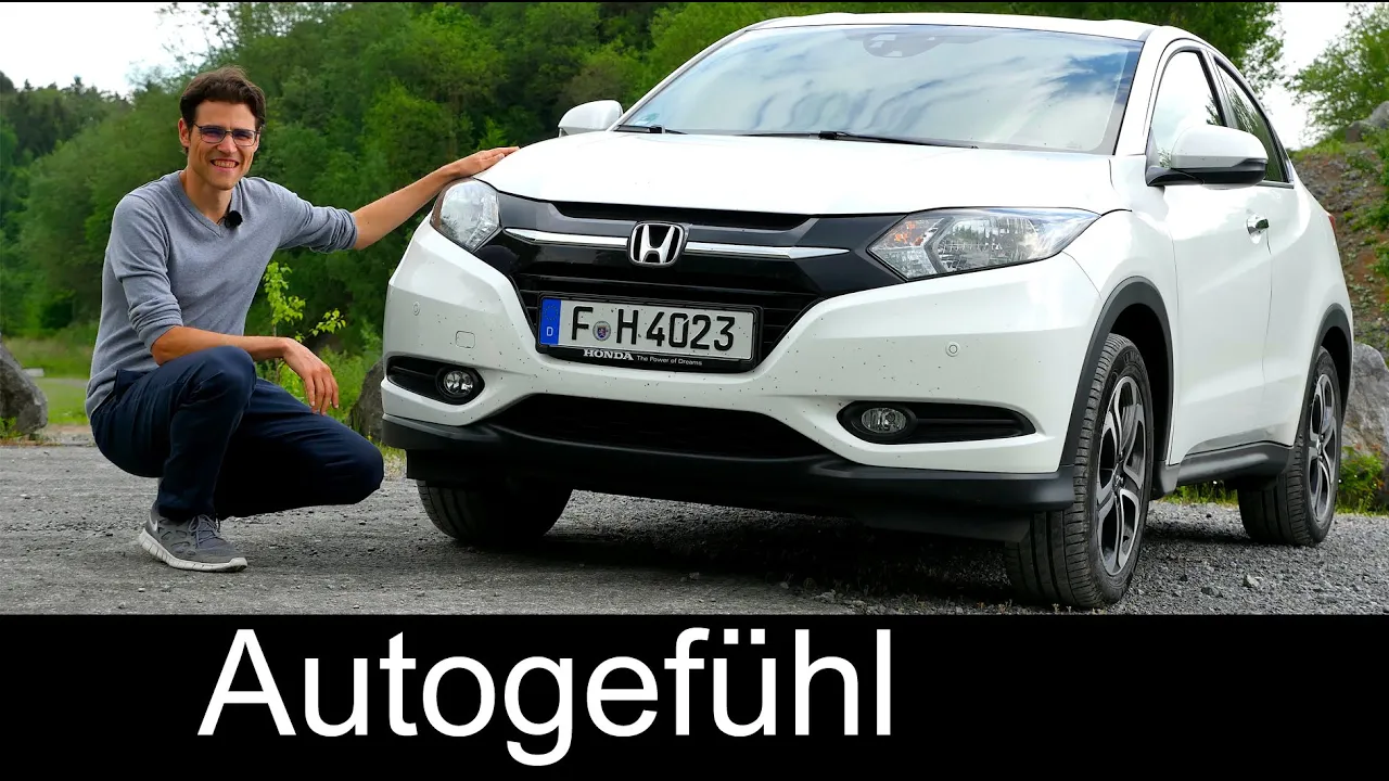 Honda HR-V Vezel FULL REVIEW test driven all-new neu SUV 2017/2016 - Autogefühl