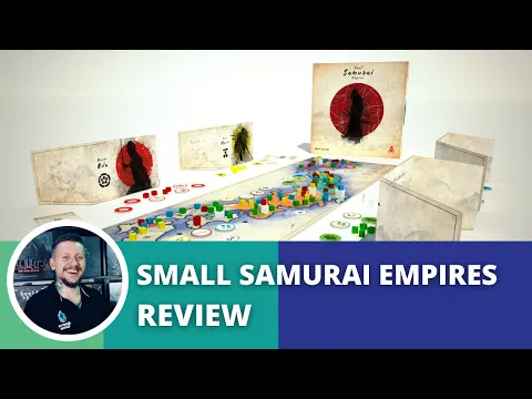 Small Samurai Empires: Honest & Precise Review. Big game in a little box, great for two players.