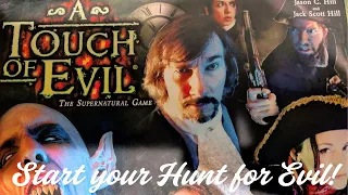 Start Playing A Touch of Evil Fast! | Setup + The Coast Expansion