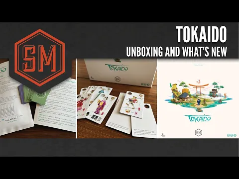 Tokaido (Stonemaier Version): Unboxing and What's New