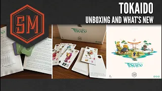 Tokaido (Stonemaier Version): Unboxing and What's New