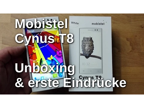 Video zu Mobistel Cynus T8