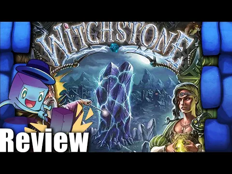 Witchstone Review - with Tom Vasel