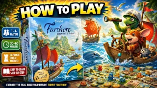 How to Play Everdell Farshore | Beginner Guide & Rules Explained